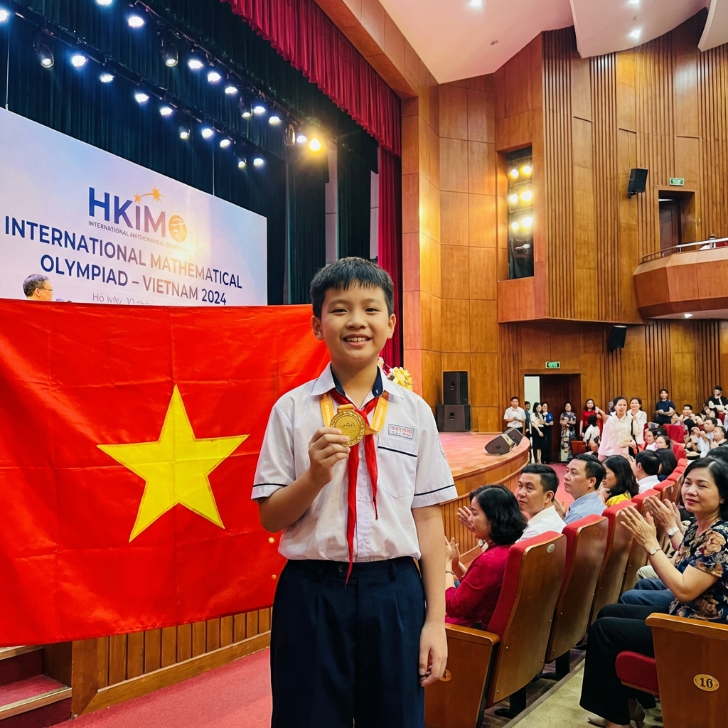 Hơn cả một tấm huy chương: 5 lợi ích vàng khi con tham gia HKIMO