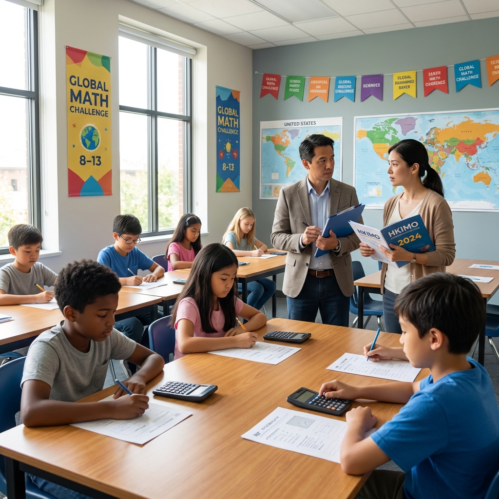 H1: Bối cảnh cạnh tranh mới: Tại sao phụ huynh đổ xô tìm kiếm các kỳ thi quốc tế như HKIMO?