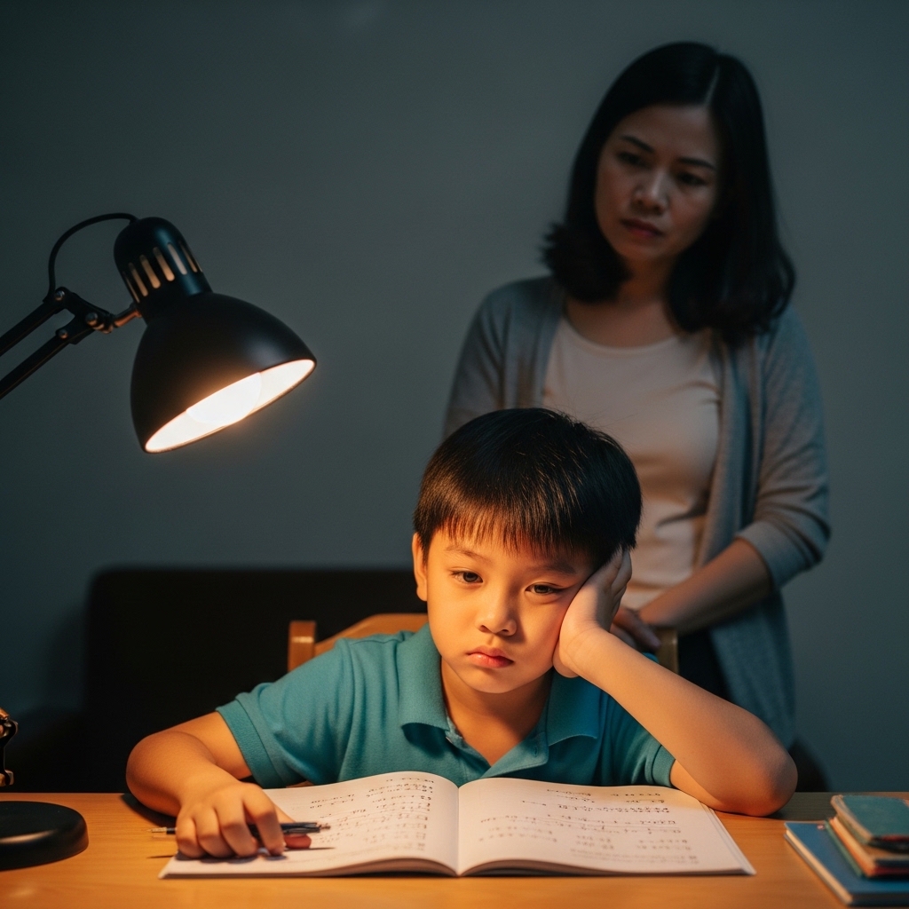 Con bạn ghét Toán và tính toán chậm? Áp lực từ bạn bè và thành tích PISA đang đè nặng?