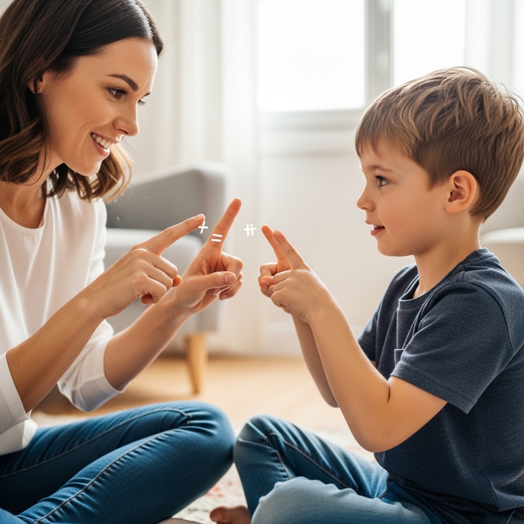 Bố mẹ có thể tự dạy con Finger Math tại nhà không? Có, hãy bắt đầu với 3 bước sau