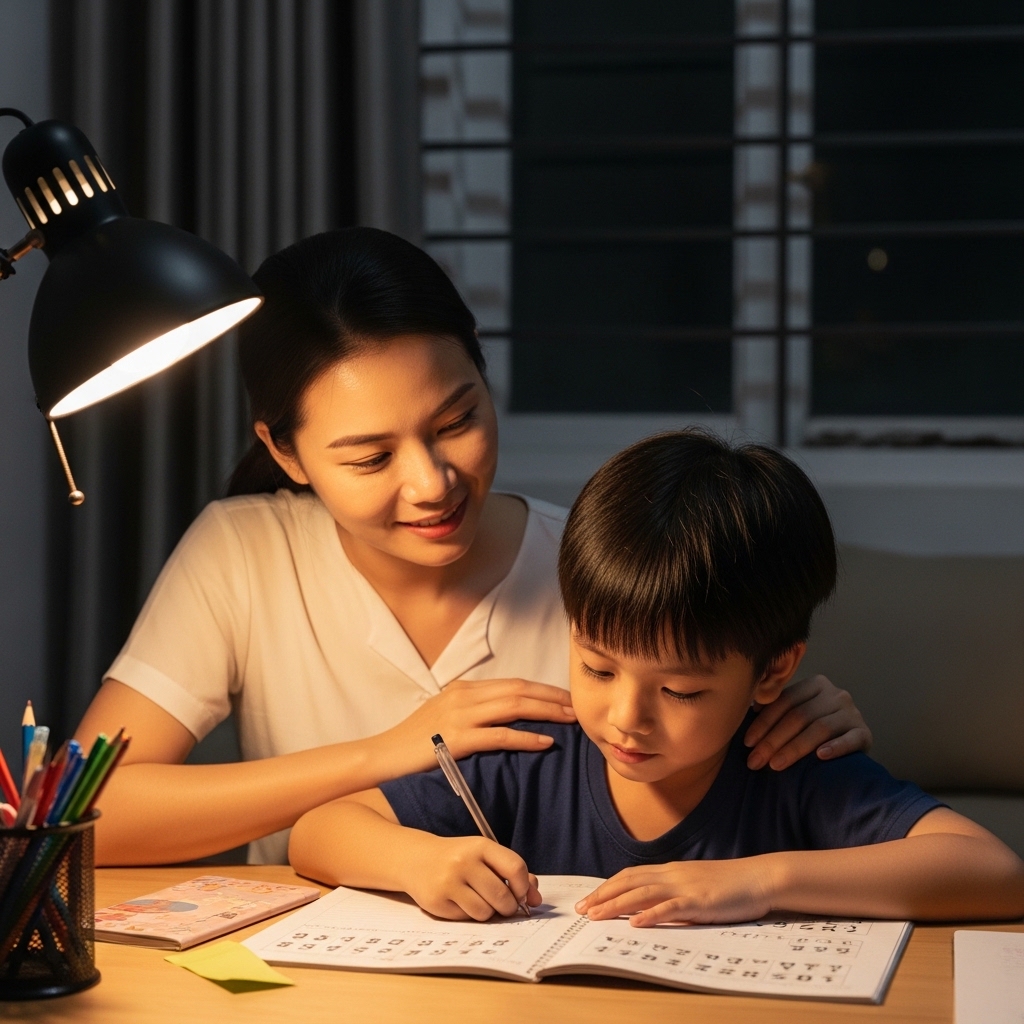 Nhật Ký Đồng Hành Của Mẹ: Từ Người Lo Lắng Trở Thành Người Truyền Cảm Hứng