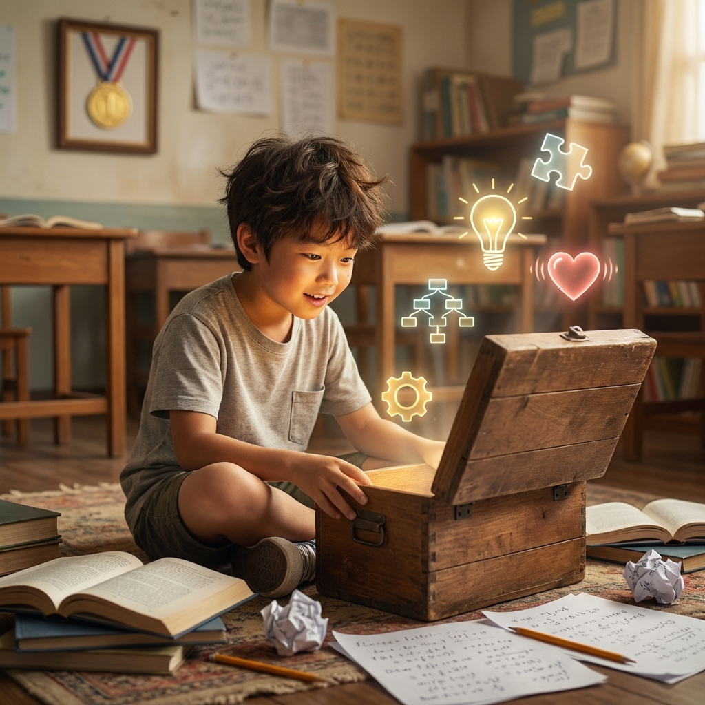Bỏ Lỡ HKIMO, Con Bỏ Lỡ Gì? 5 'Món Quà' Vô Giá Vượt Xa Tấm Huy Chương