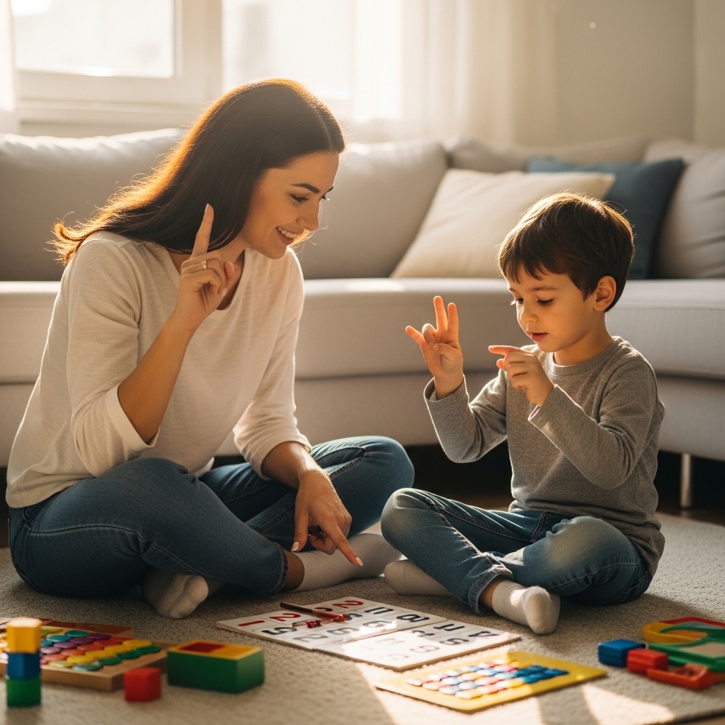 Tuyệt chiêu 'chơi mà học': 5 game Finger Math giúp con hào hứng mỗi ngày