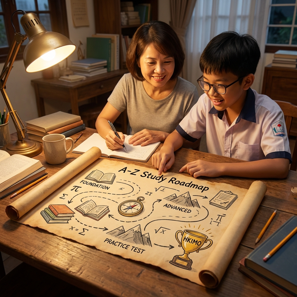 Cẩm nang chinh phục HKIMO: Lộ trình ôn luyện A-Z cho người mới bắt đầu
