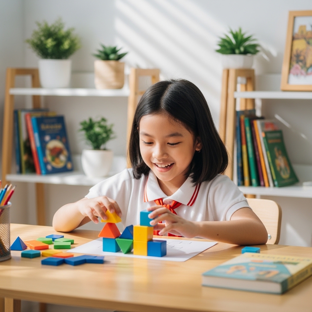 Giai Đoạn 1 (Lớp 1-5): Xây Nền Móng & Khơi Dậy Đam Mê Với IKMC, SASMO