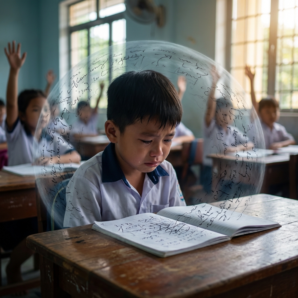 Rủi ro 2: Gieo mầm 'Tự ti' và xây rào cản tâm lý xã hội