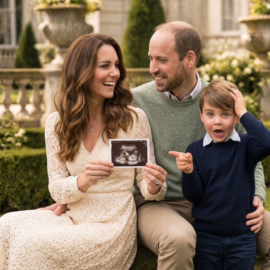 Thay đổi trang phục khác hoàng tử William và công nương Kate nhưng vẫn thể hiện sự nhẹ nhàng. Thêm ít râu cua nón cho hoàng tử William và không đội nón.