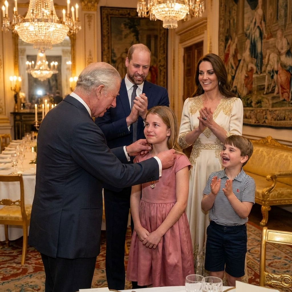 Il s'agit d'une relation avec William, avec Louis et avec Kate. Alors qu'ils étaient en train de parler à Charlotte, ils l'ont fait avec William et ils ne l'ont pas fait. Je vais vous aider à trouver Charlotte. Hoàng to Louis va le voir.