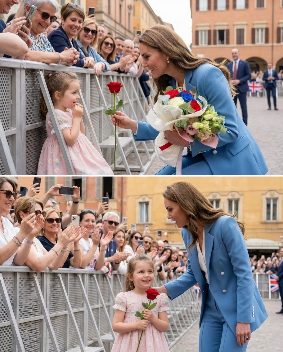 PRINCESS CATHERINE JUST CREATED A ROYAL MOMENT THAT HAS THE ENTIRE INTERNET IN TEARS! During a crowded public walkabout surrounded…