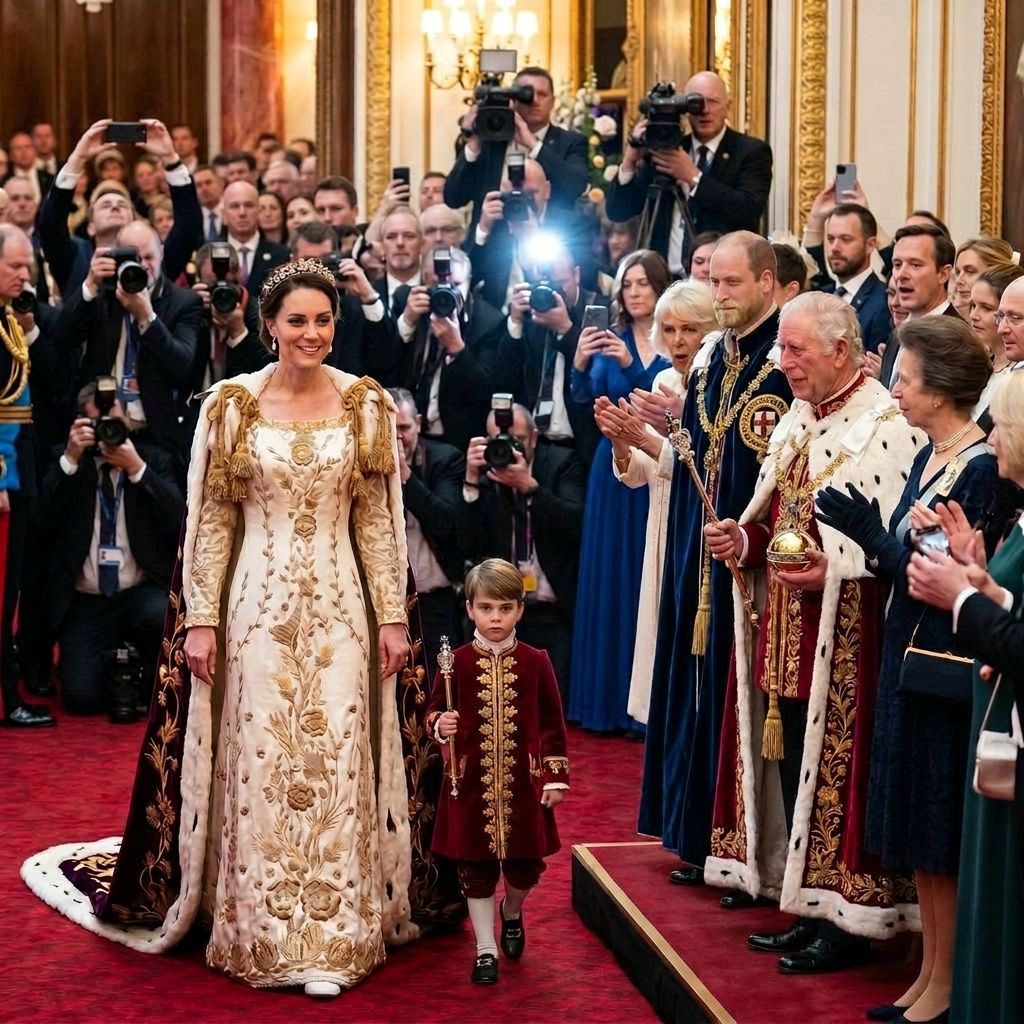 Thay Äá»i bá» rĂąu cua nĂłn nháșĄt khĂŽng sáș©m cho hoĂ ng tá» William vĂ khĂŽng Äá»i nĂłn.